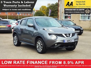 2018 (18) - 1.5 dCi Tekna SUV 5dr Diesel Manual Euro 6 (s/s) (110 ps) NATIONWIDE PARTS