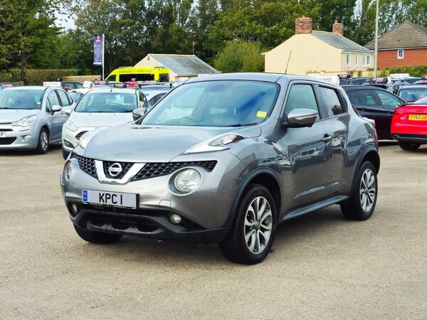 Used Nissan Juke 2018 for sale - 76178405: Photo 4