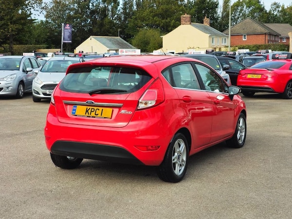 Used Ford Fiesta 2013 for sale - 76092787: Photo 11