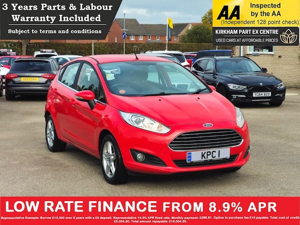 Used Ford Fiesta 2013 for sale - 76092787: Photo 1