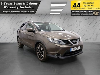 Nissan Qashqai feature image