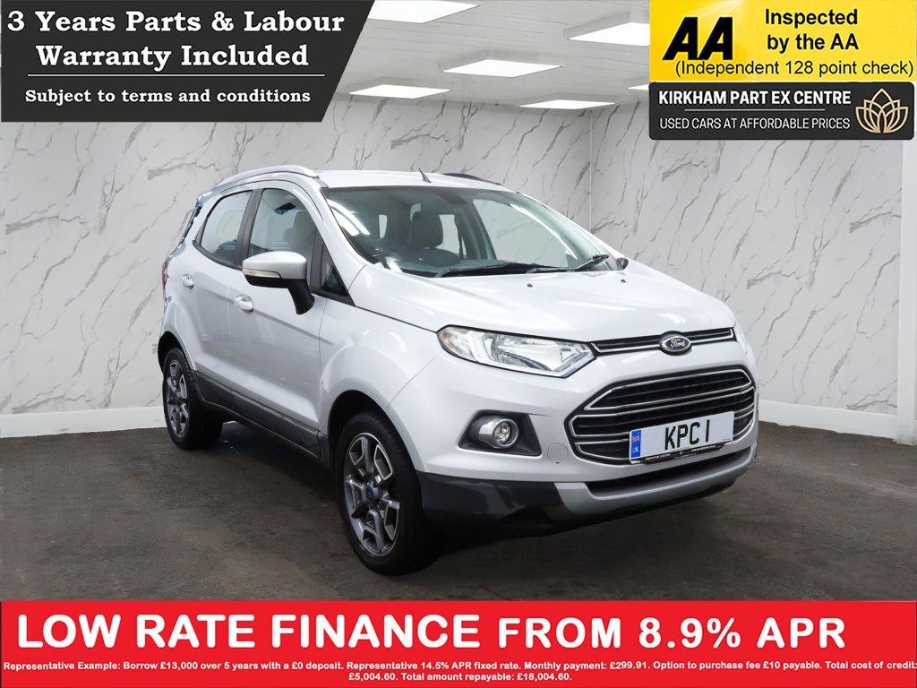 Used Ford Ecosport 2016 for sale - 76950372: Photo 1
