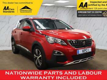 2018 (18) - 1.6 BlueHDi Allure SUV 5dr Diesel Manual Euro 6 (s/s) (120 ps) ***DRIVE AWA