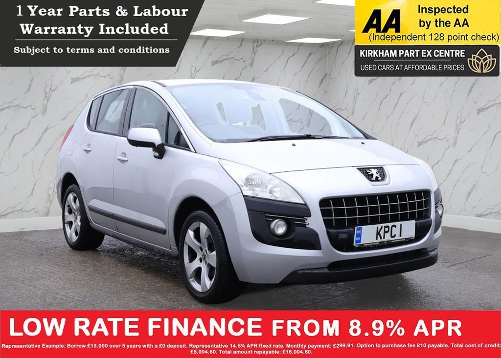 Used Peugeot 3008 2012 for sale - 76386373: Photo 1
