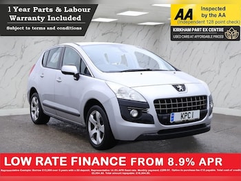 2012 (62) - 1.6 HDi Active SUV 5dr Diesel Manual Euro 5 (112 ps) MOT FEB 2026