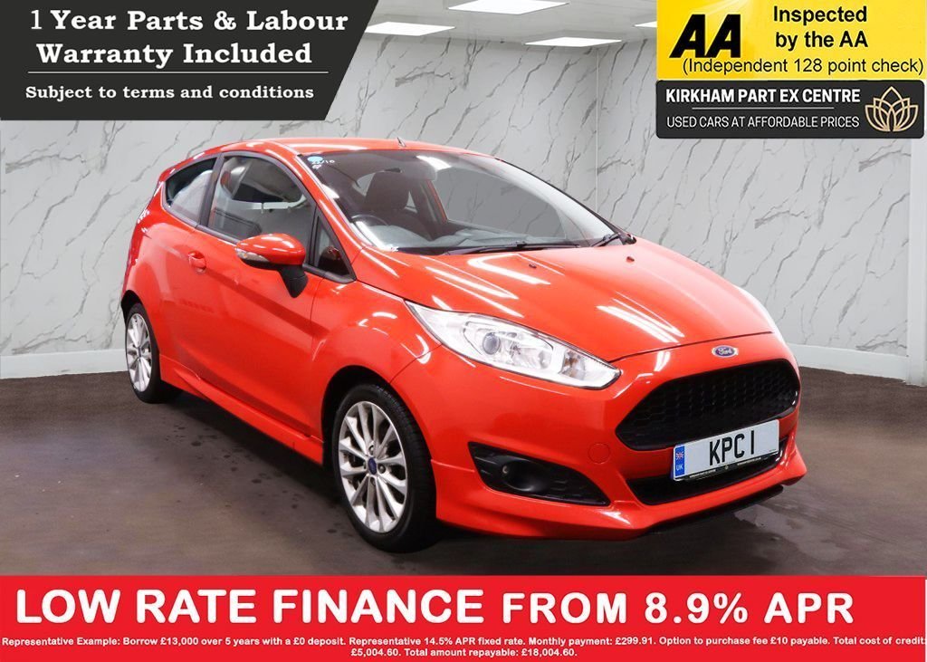 Used Ford Fiesta 2014 for sale - 76386129: Photo 1