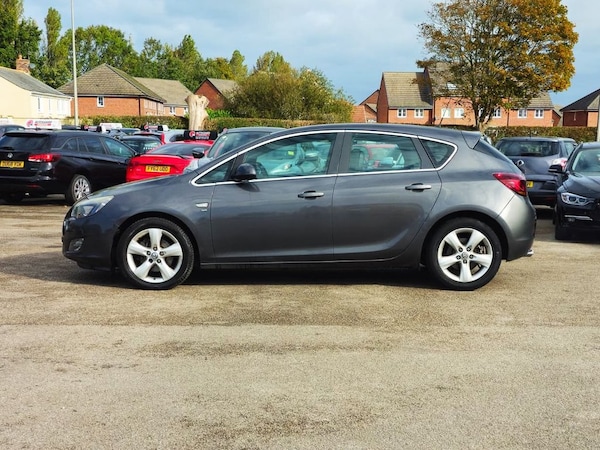 Used Vauxhall Astra 2012 for sale - 76210758: Photo 13