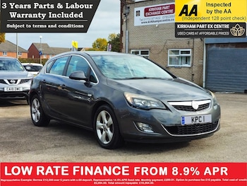 2012 (61) - 2.0 CDTi ecoFLEX SRi Hatchback 5dr Diesel Manual Euro 5 (s/s) (165 ps)