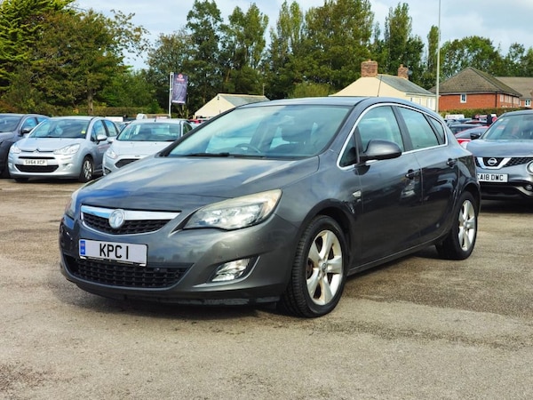 Used Vauxhall Astra 2012 for sale - 76210758: Photo 4