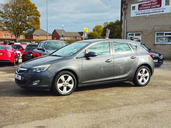 Used Vauxhall Astra 2012 for sale - 76210758: Photo 5