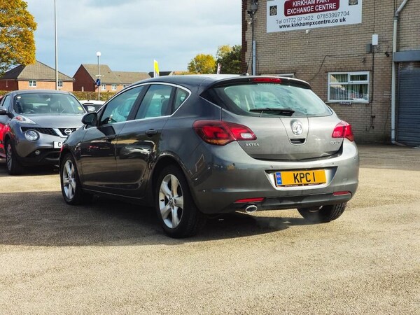 Used Vauxhall Astra 2012 for sale - 76210758: Photo 7