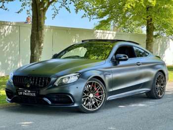 2020 - C63 S Premium Plus 2dr 9G-Tronic