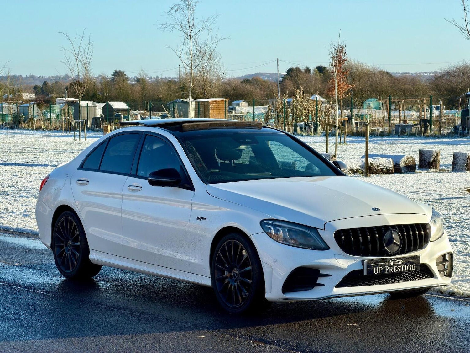 Used Mercedes-Benz C Class 2019 for sale - 77884414: Photo 22