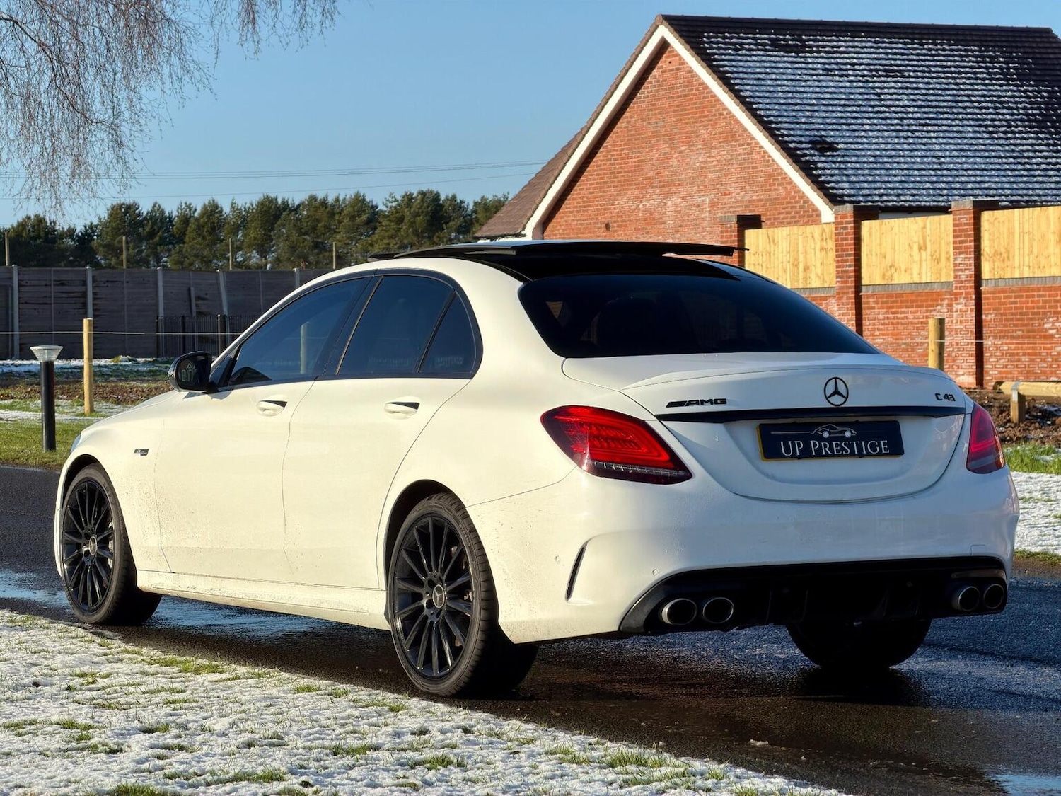 Used Mercedes-Benz C Class 2019 for sale - 77884414: Photo 23