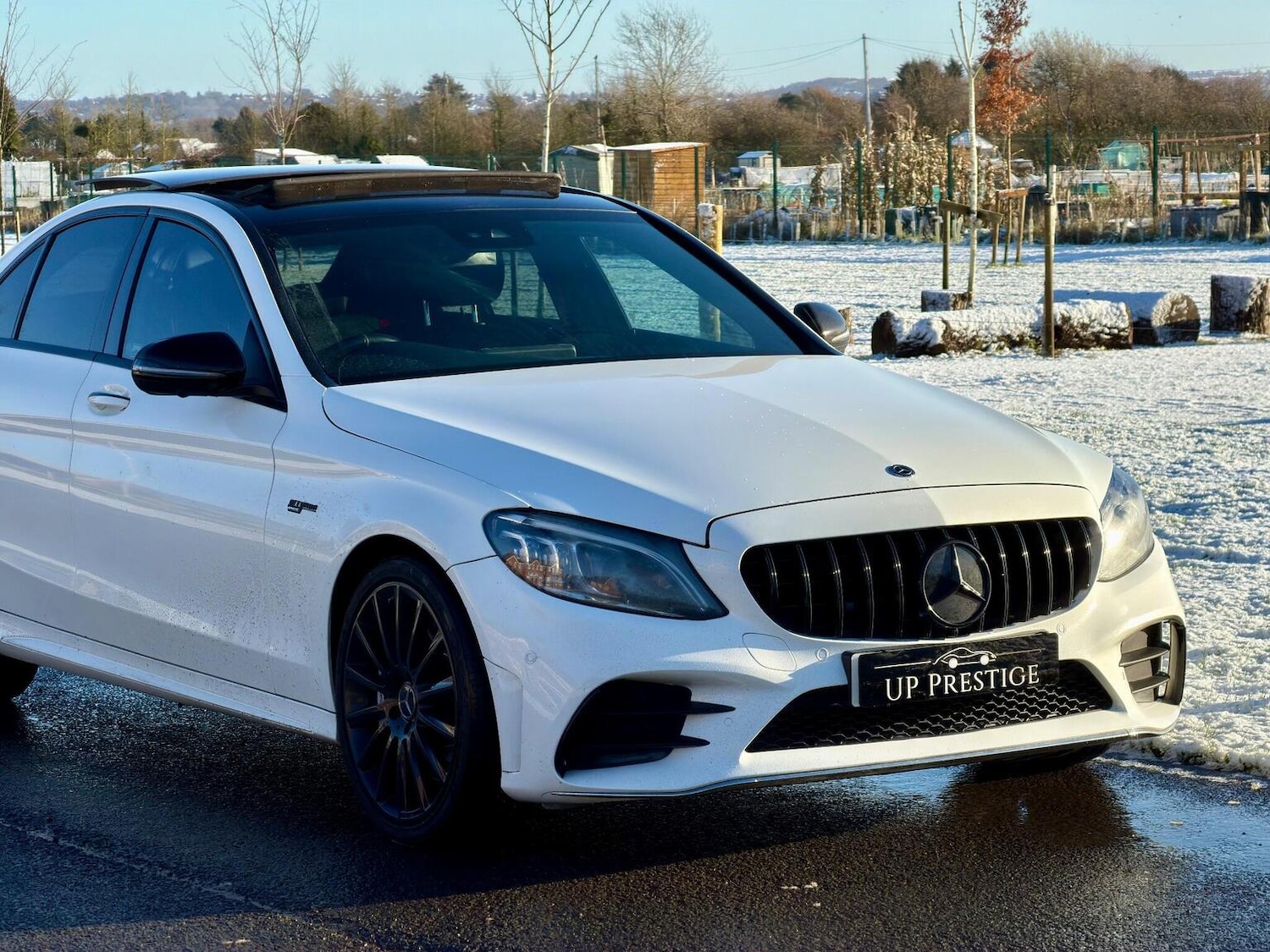 Used Mercedes-Benz C Class 2019 for sale - 77884414: Photo 24