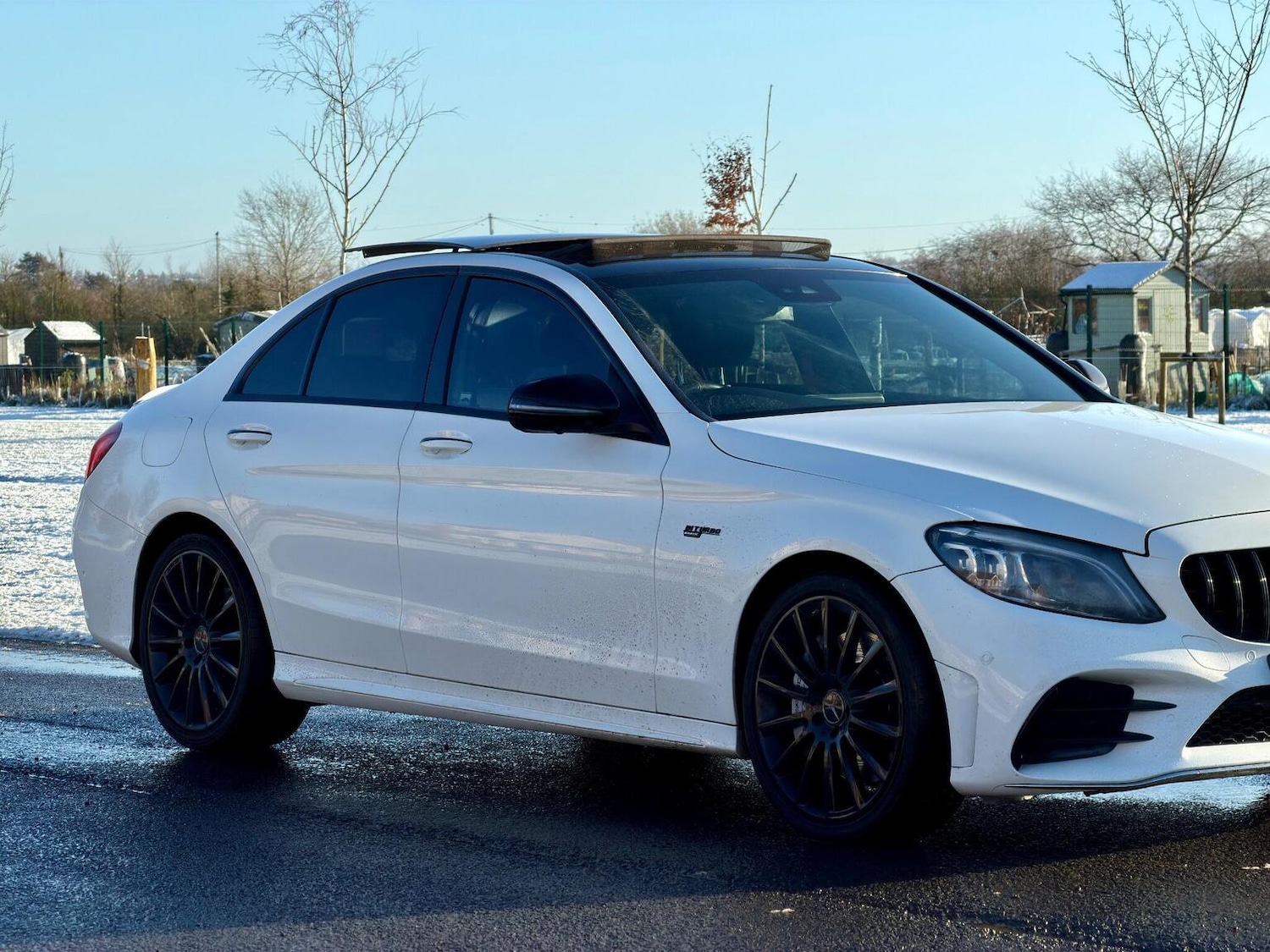 Used Mercedes-Benz C Class 2019 for sale - 77884414: Photo 25