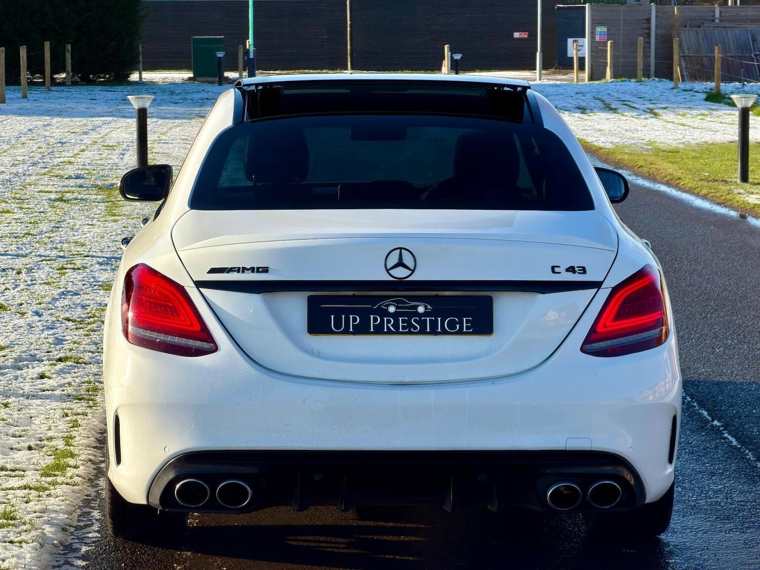 Used Mercedes-Benz C Class 2019 for sale - 77884414: Photo 3