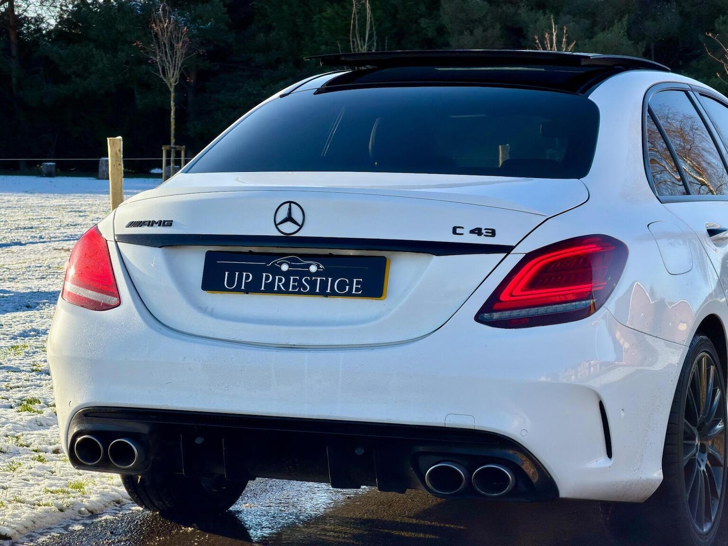 Used Mercedes-Benz C Class 2019 for sale - 77884414: Photo 40