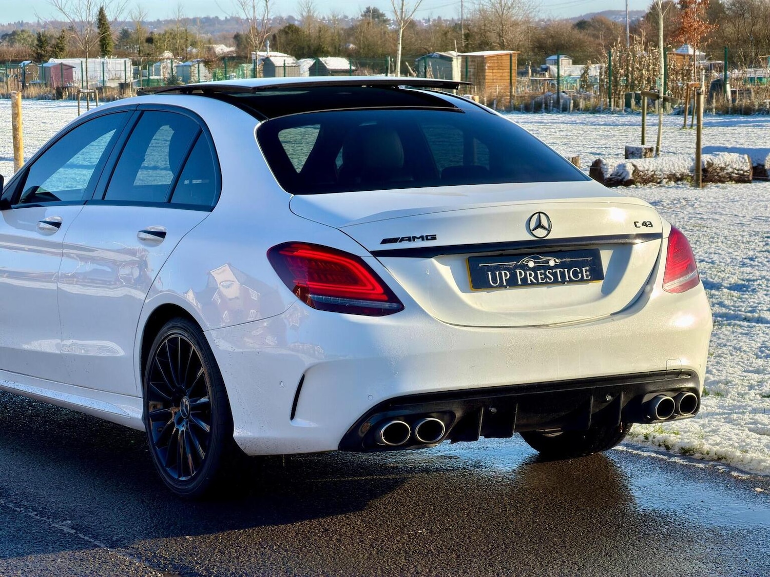 Used Mercedes-Benz C Class 2019 for sale - 77884414: Photo 8