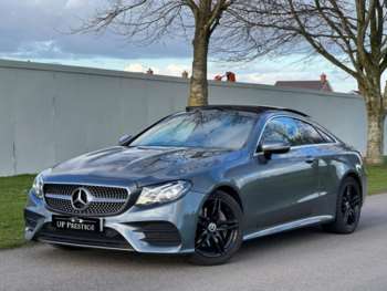 2018 - E220d AMG Line Premium 2dr 9G-Tronic