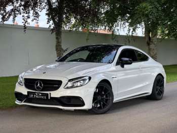2017 - 4.0 C63 V8 BiTurbo AMG SpdS MCT Euro 6 (s/s) 2dr