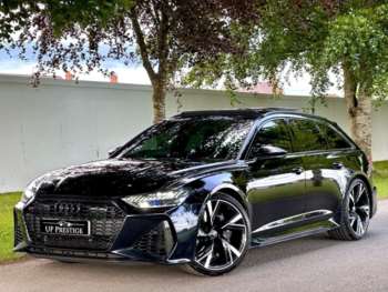 2021 - RS 6 TFSI Quattro Carbon Black 5dr Tiptronic