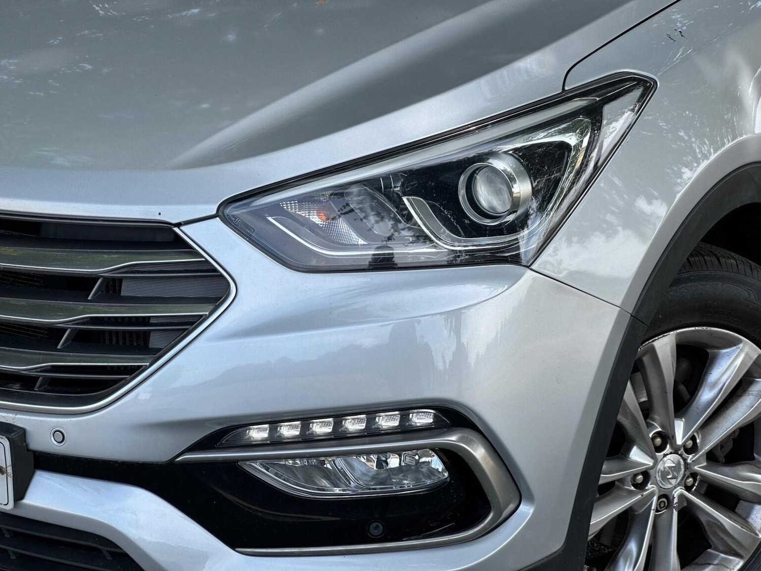 Used Hyundai Santa Fe 2016 for sale - 77884420: Photo 11