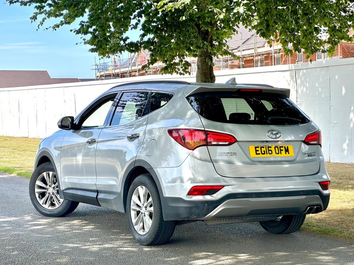 Used Hyundai Santa Fe 2016 for sale - 77884420: Photo 4