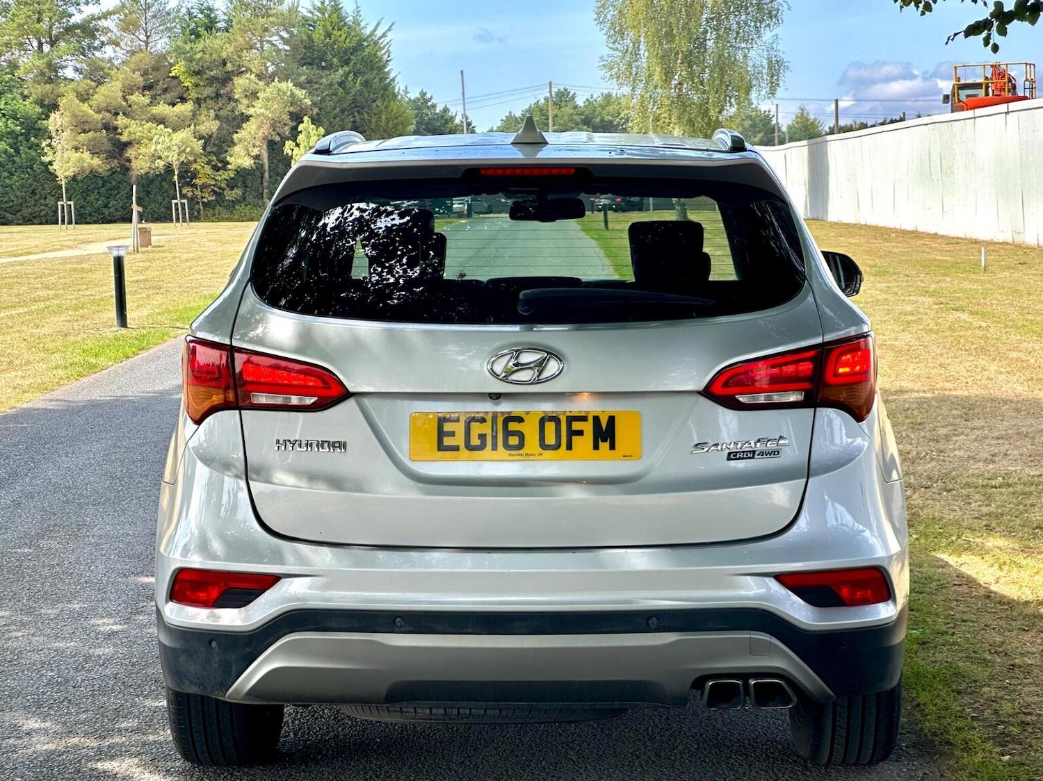 Used Hyundai Santa Fe 2016 for sale - 77884420: Photo 5