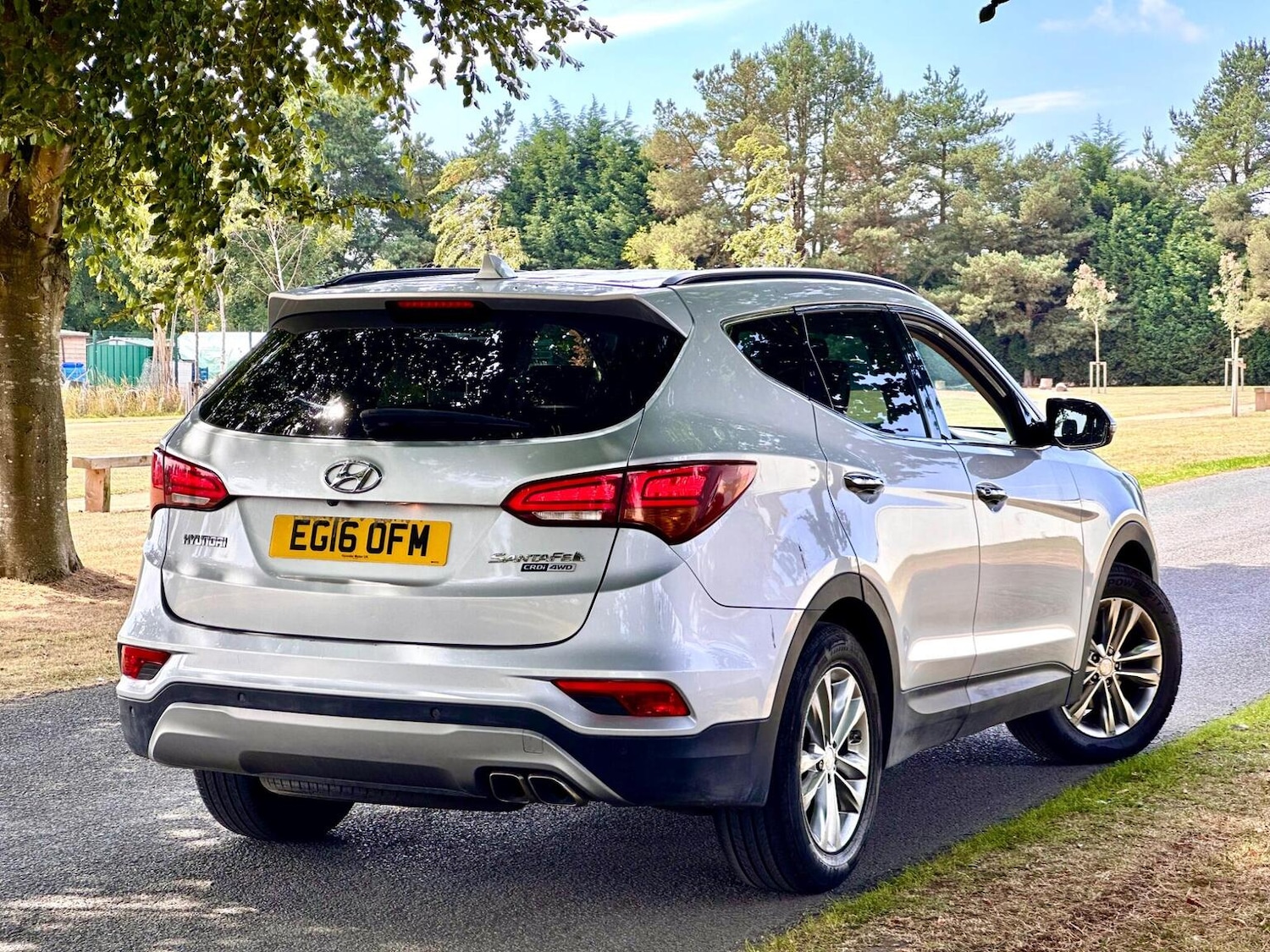 Used Hyundai Santa Fe 2016 for sale - 77884420: Photo 6