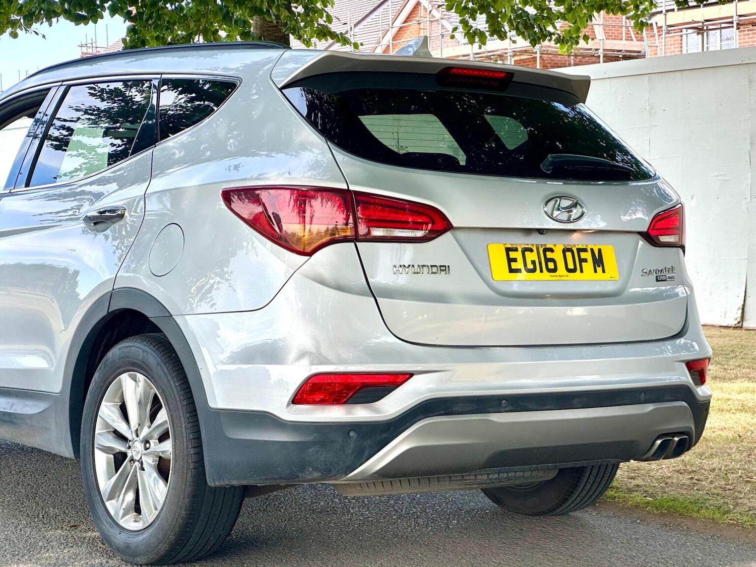 Used Hyundai Santa Fe 2016 for sale - 77884420: Photo 7