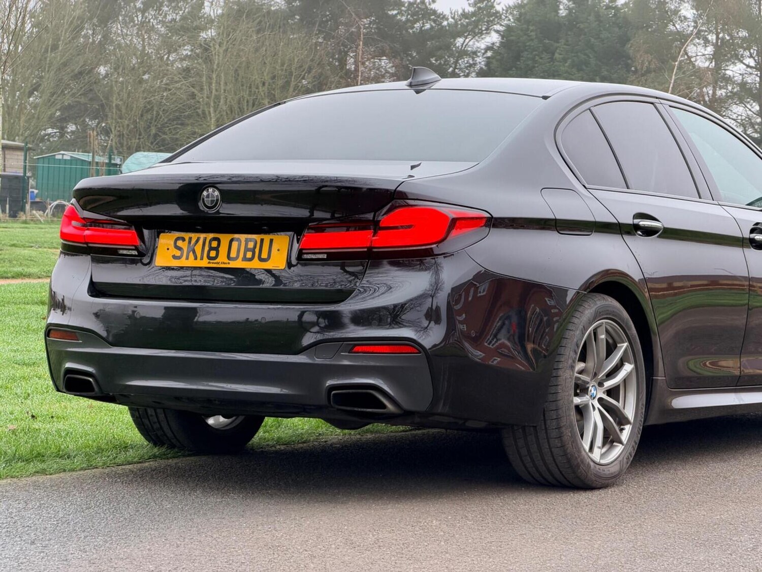 Used BMW 5 Series 2018 for sale - 77884378: Photo 24