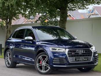 2018 - SQ5 Quattro 5dr Tip Auto