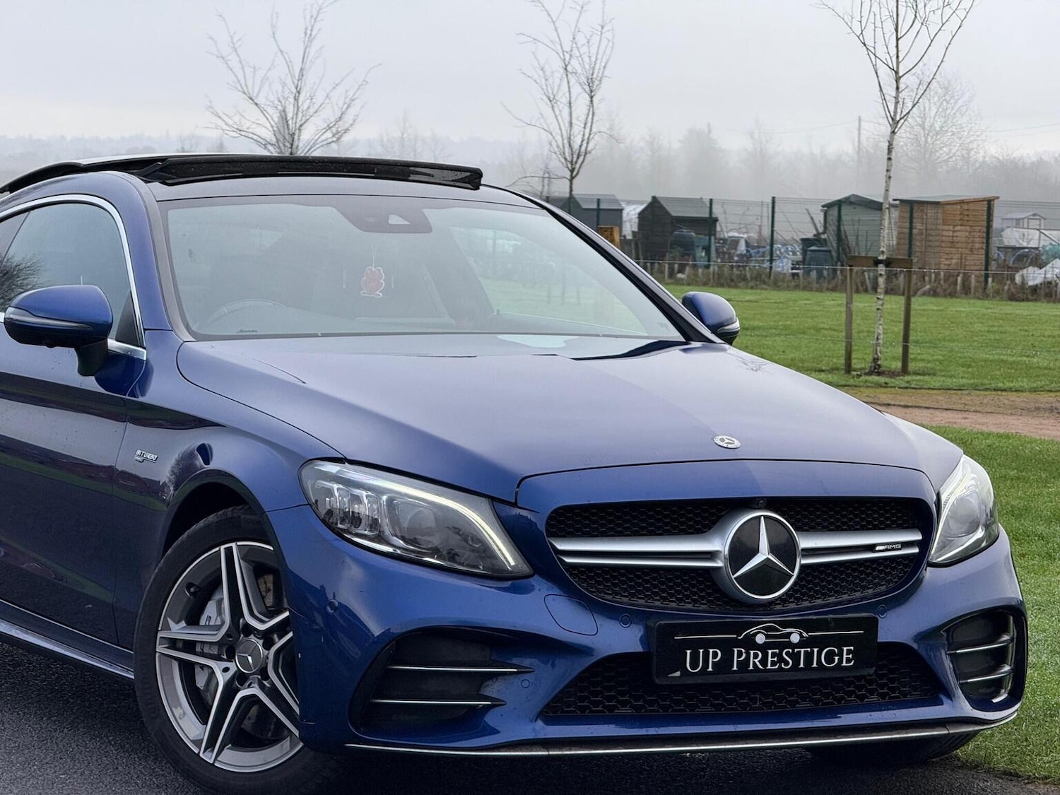 Used Mercedes-Benz C Class 2019 for sale - 77884411: Photo 2
