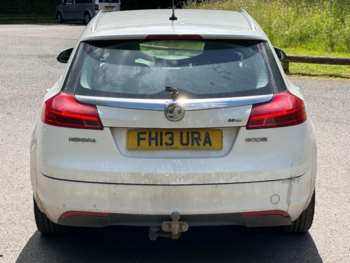 Used Vauxhall Insignia 2013 for sale - 75043699: Photo