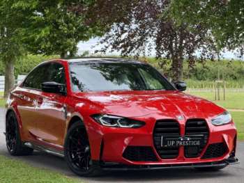 2022 - M3 xDrive Competition M 4dr Step Auto