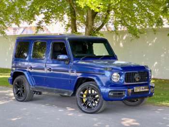 2020 - 4.0 G63 V8 BiTurbo AMG SpdS+9GT 4MATIC Euro 6 (s/s) 5dr