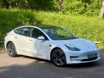 2021 - Long Range AWD 4dr Auto