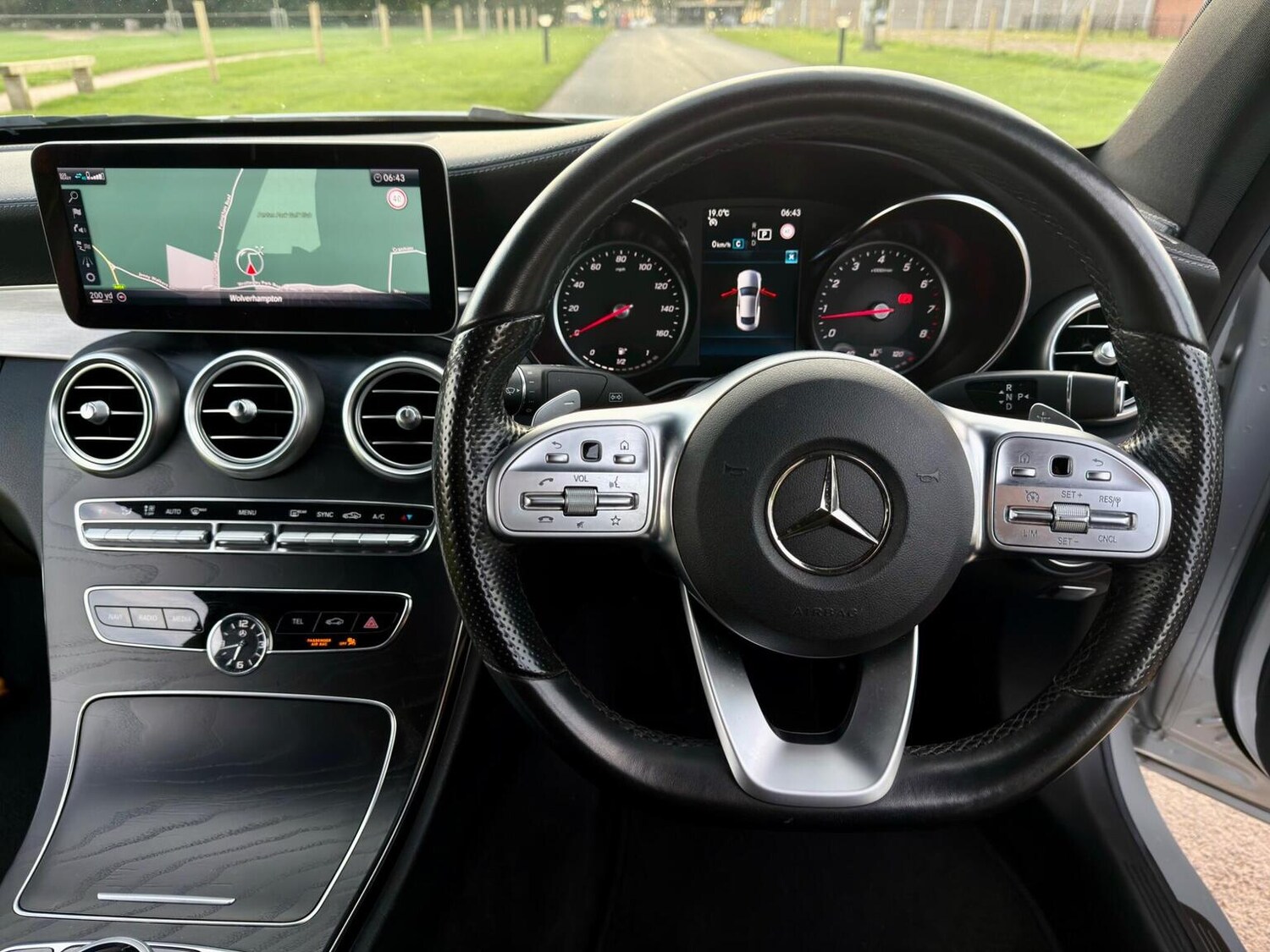 Used Mercedes-Benz C Class 2019 for sale - 78182999: Photo 36