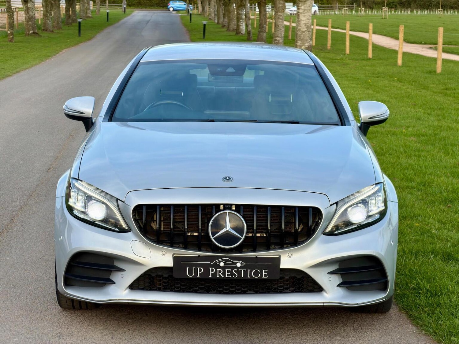 Used Mercedes-Benz C Class 2019 for sale - 78182999: Photo 8