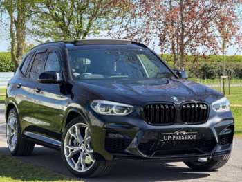 2019 - xDrive X3 M Competition 5dr Step Auto