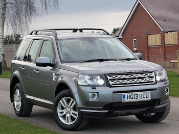 Land Rover Freelander feature image