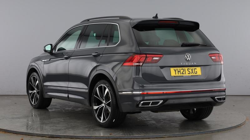 Used Volkswagen Tiguan 2021 for sale - 77493482: Photo 3