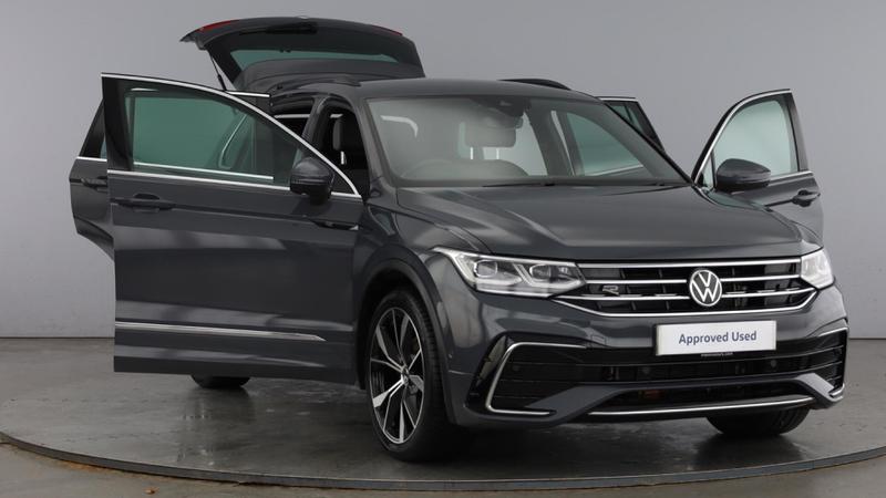 Used Volkswagen Tiguan 2021 for sale - 77493482: Photo 9