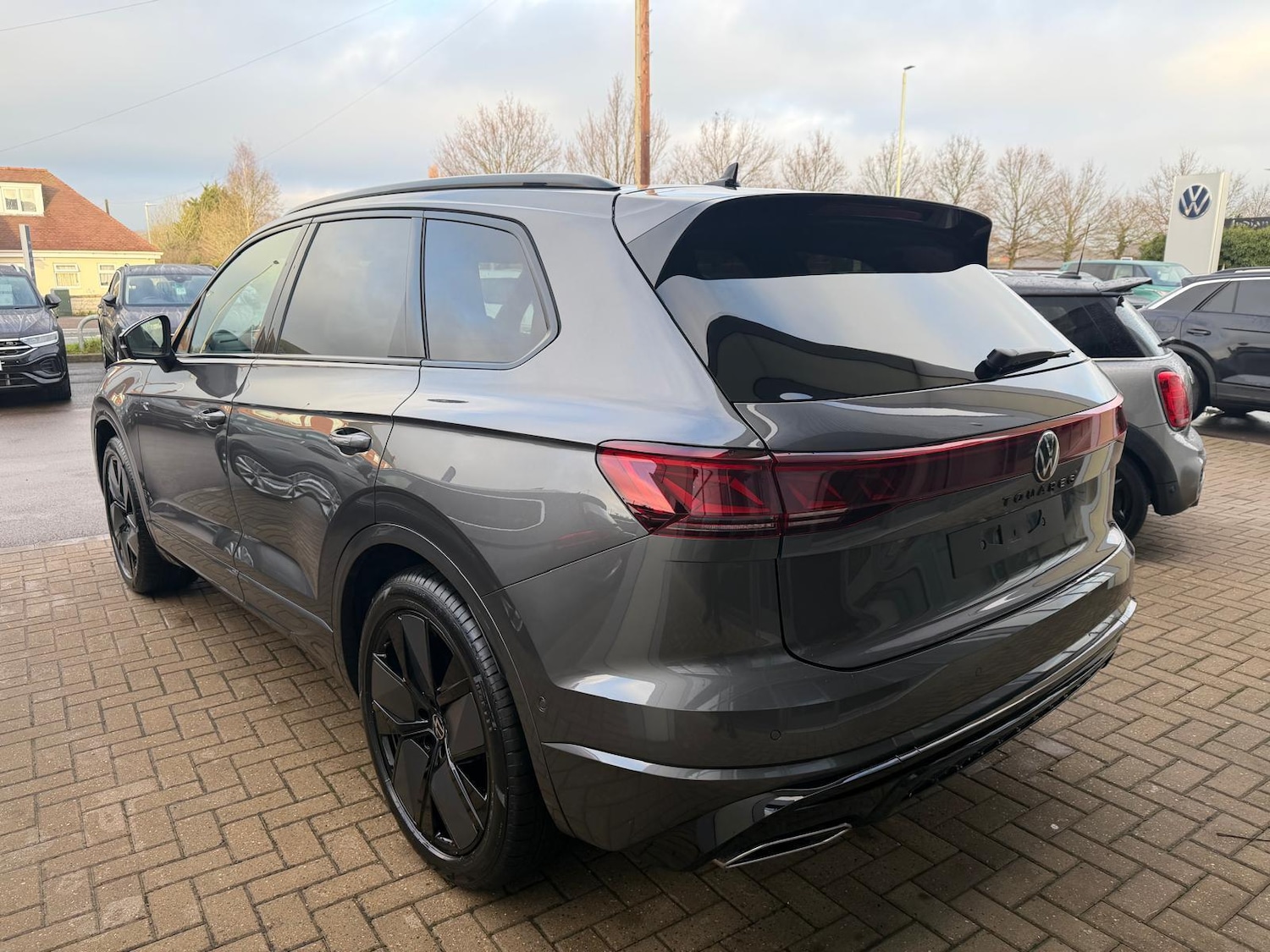 Used Volkswagen Touareg for sale - 78202234: Photo 3