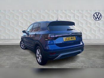 Used Volkswagen T-Cross 2023 for sale - 77326861: Photo