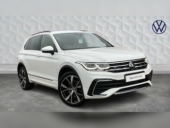 Volkswagen Tiguan feature image
