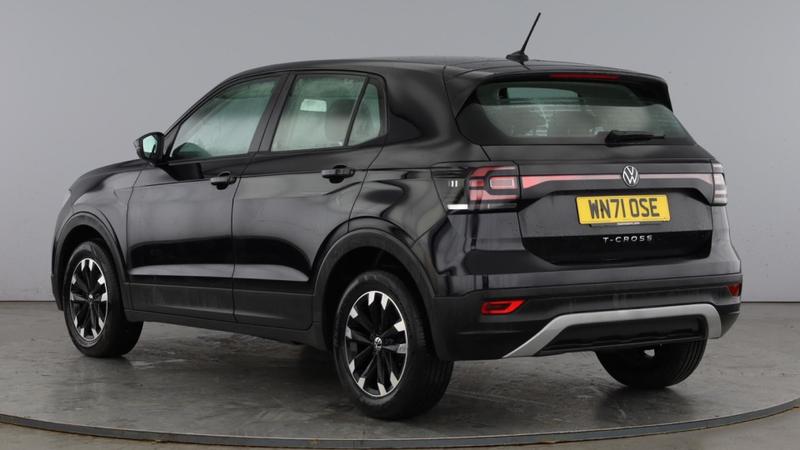 Used Volkswagen T-Cross 2021 for sale - 76931222: Photo 3