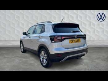 Used Volkswagen T-Cross 2021 for sale - 74735116: Photo