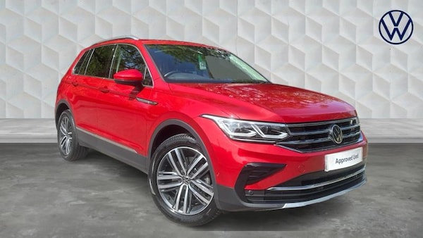 Used Volkswagen Tiguan 2022 for sale - 75349140: Photo 1